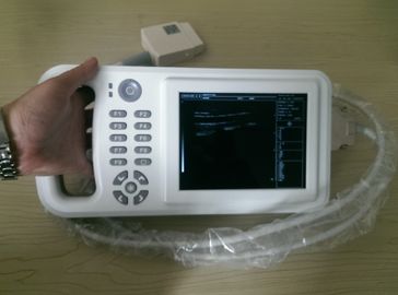 3.5兆赫凸探头超声式诊断仪7英寸TFT液晶手持兽医超声波装置